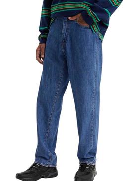 Calça jeans Levis 568 azul para homem