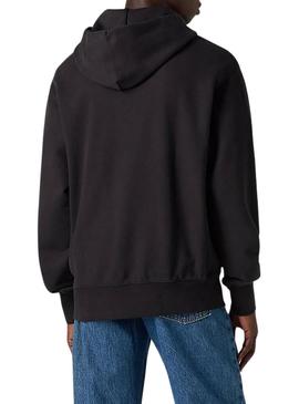 Moletom Levis Premium preto para homem.