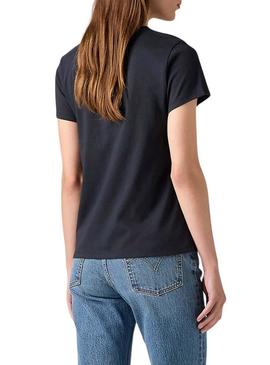 Camiseta Levi's Ananda Floral preta para mulher