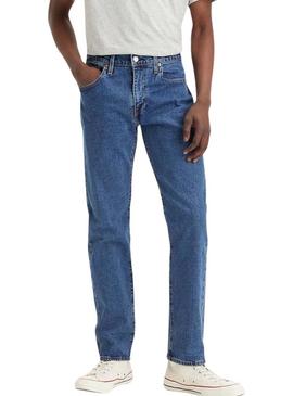 Calça jeans Levis 502 Taper azul para homem