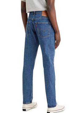 Calça jeans Levis 502 Taper azul para homem