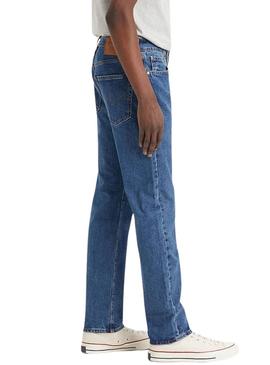 Calça jeans Levis 502 Taper azul para homem