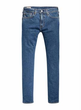 Calça jeans Levis 502 Taper azul para homem