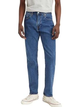 Calça jeans Levis 502 Taper azul para homem