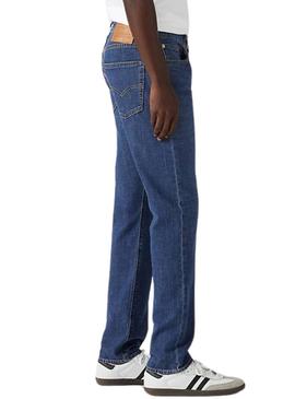 Calça de ganga Levis 511 Slim azul para homem.
