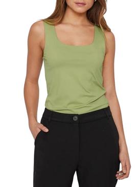 Top Vila Kenza verde para mulher