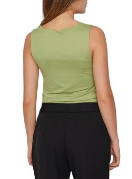 Top Vila Kenza verde para mulher