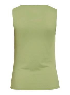 Top Vila Kenza verde para mulher