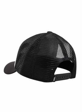 Boné Vans Trucker Classic Patch Curved preto.