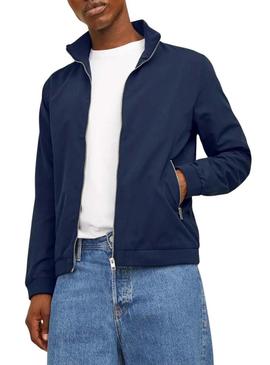 Jaqueta Jack and Jones Rush marinho para homem