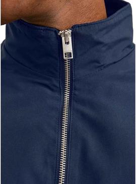 Jaqueta Jack and Jones Rush marinho para homem