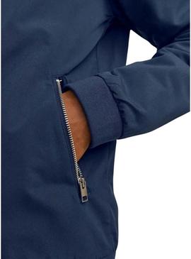 Jaqueta Jack and Jones Rush marinho para homem