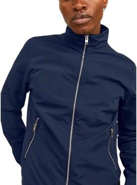 Jaqueta Jack and Jones Rush marinho para homem