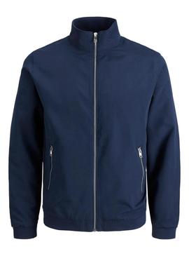Jaqueta Jack and Jones Rush marinho para homem