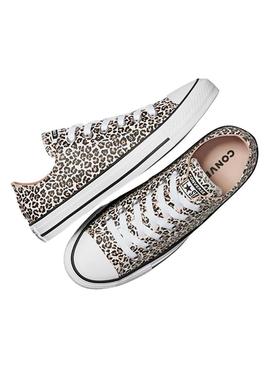 Sapatilhas Converse Chuck Taylor de leopardo para mulher