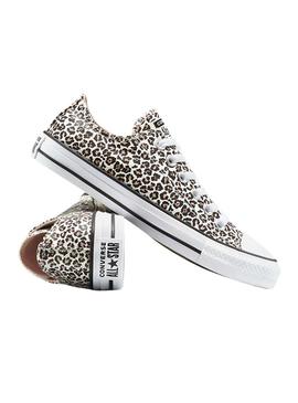 Sapatilhas Converse Chuck Taylor de leopardo para mulher