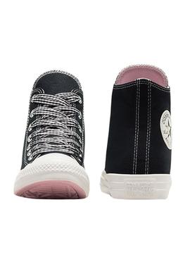 Sapatilhas Converse Chuck Taylor preto para mulher