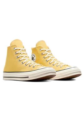 Tênis Converse Chuck 70 amarelo para mulher