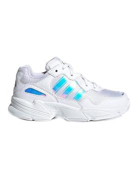 Sapatilhas Adidas Yung-96 Branco Menino e Menina