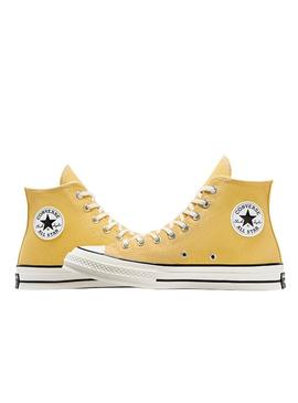Tênis Converse Chuck 70 amarelo para mulher