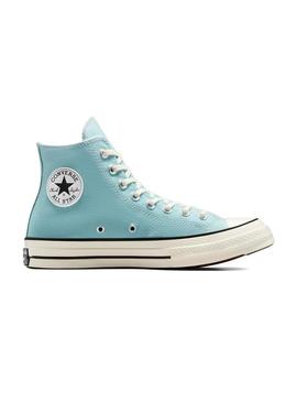 Sapatilhas Converse Chuck 70 turquesa para mulher.