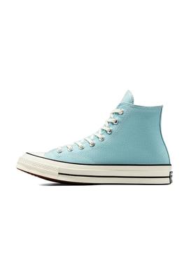 Sapatilhas Converse Chuck 70 turquesa para mulher.