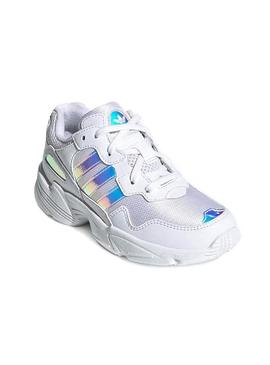 Sapatilhas Adidas Yung-96 Branco Menino e Menina