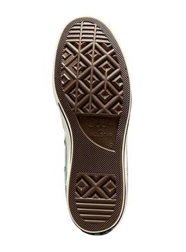Sapatilhas Converse Chuck 70 turquesa para mulher.