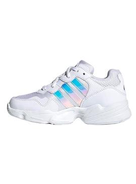 Sapatilhas Adidas Yung-96 Branco Menino e Menina