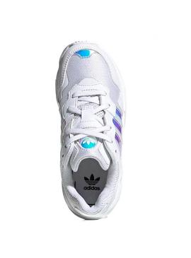 Sapatilhas Adidas Yung-96 Branco Menino e Menina