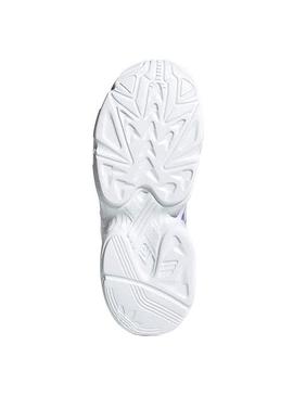 Sapatilhas Adidas Yung-96 Branco Menino e Menina