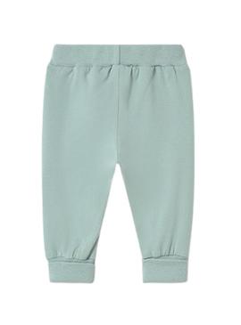 Conjunto de 3 peças da Mayoral com body para bebê.