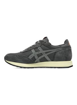 Sapatilhas Asics Tiger Runner cinza para homem.