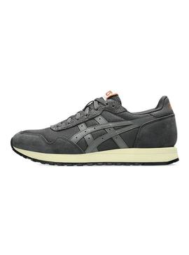 Sapatilhas Asics Tiger Runner cinza para homem.