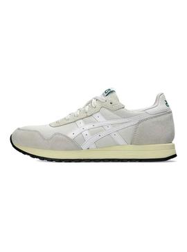 Sapatilhas Asics Tiger Runner branco para homens.