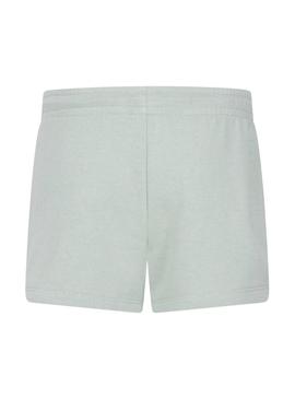 Shorts Jordan Brooklyn Essential verde para menina.