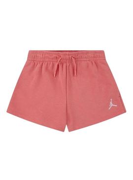 Calções Jordan Brooklyn Essential cor-de-rosa para menina