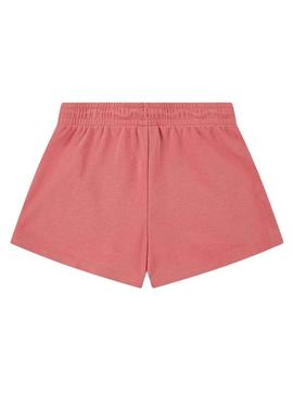 Calções Jordan Brooklyn Essential cor-de-rosa para menina