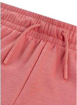 Calções Jordan Brooklyn Essential cor-de-rosa para menina