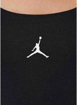 Top Jordan Bra Indy Dri-FIT preto para meninas