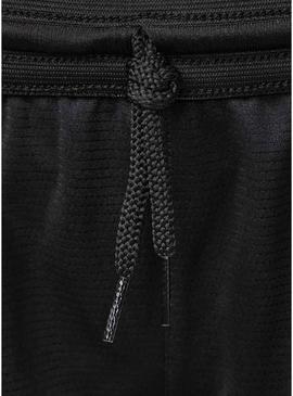 Bermudas Jordan Dri-FIT MJ Diamond preto para meninas e meninos.