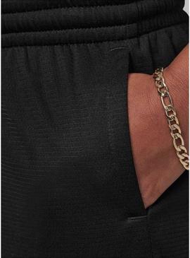 Bermudas Jordan Dri-FIT MJ Diamond preto para meninas e meninos.