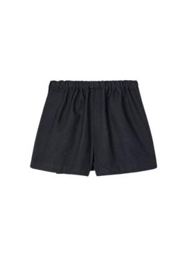 Saia-calça Mayoral com fivela preta para menina.