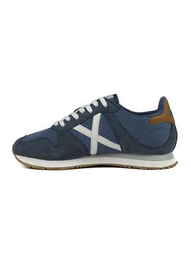 Tênis Munich Massana azul para homem.