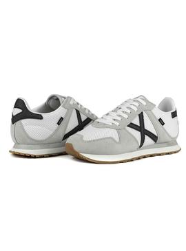 Sapatos Munich Massana branco para homens.