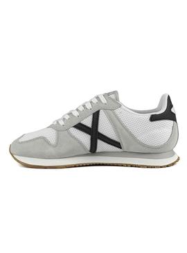 Sapatos Munich Massana branco para homens.