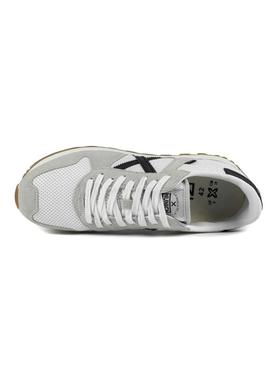 Sapatos Munich Massana branco para homens.