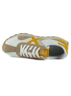 Sapatos Munich Sapporo amarelo para homens