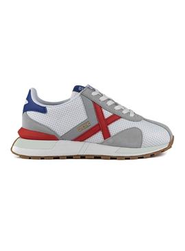 Sapatilhas Munich Sapporo vermelho para homem