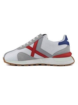 Sapatilhas Munich Sapporo vermelho para homem